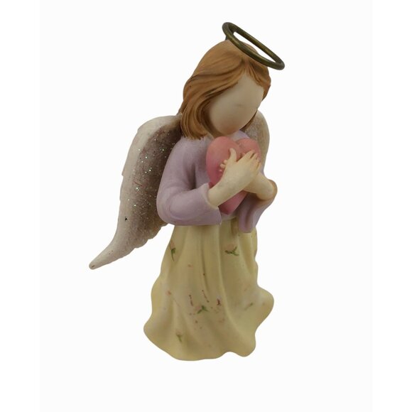 Loving Angel Figurine From Faithful Guardians Collection 130556 Numbered Resin - Picture 4 of 10